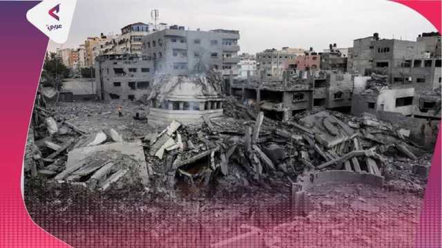خارطة أحياء غزة التي دمرها الاحتلال الإسرائيلي (إنفوغراف)