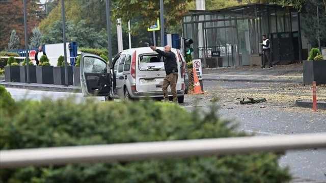 إصابات في هجوم مسلح على مبنى الداخلية في أنقرة ومقتل المنفذيْن (شاهد)