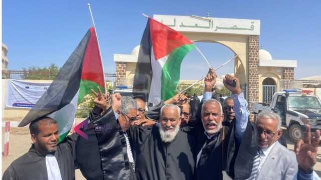 محامو موريتانيا يتظاهرون دعما لقطاع غزة.. وبيان مشترك لمنظمات حقوقية (صور)