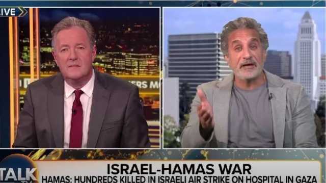 لقاء باسم يوسف مع مورغان حول غزة يتصدر مواقع التواصل ويحصد ملايين المشاهدات (فيديو)