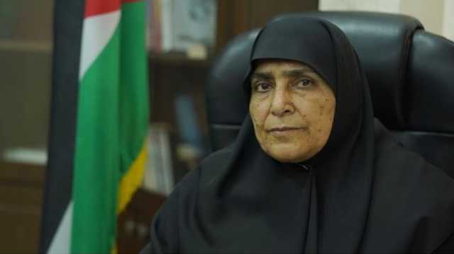 استشهاد عضوة المكتب السياسي في حركة حماس جميلة الشنطي