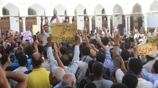 للجمعة الثانية على التوالي.. مظاهرات عارمة في العديد من الدول العربية دعما لفلسطين (شاهد)