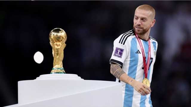 شارك في كأس العالم.. إيقاف الأرجنتيني غوميز بسبب المنشطات