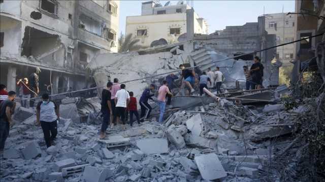 الاحتلال يعلن استخدام أسلحة جديدة في العدوان على غزة