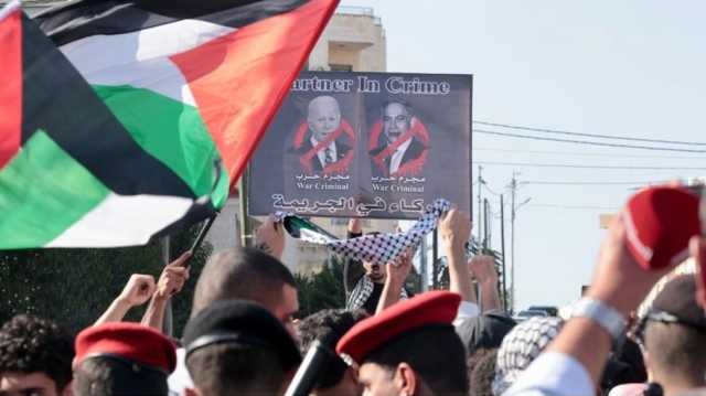مطالبات شعبية أردنية بوقف التطبيع.. ودعوات لمظاهرات الجمعة