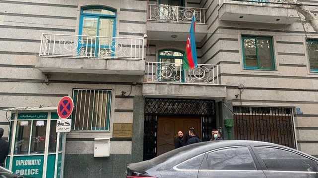 القضاء الإيراني يصدر حكما بالإعدام على منفذ هجوم السفارة الأذربيجانية في طهران