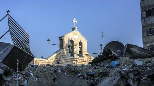 روسيا تدين مجزرة الاحتلال في كنيسة الروم الأرثوذكس بقطاع غزة