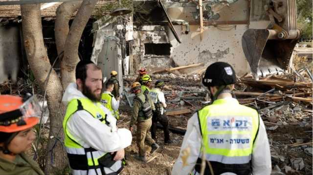 مزاعم إسرائيلية حول نية حماس استخدام أسلحة كيميائية