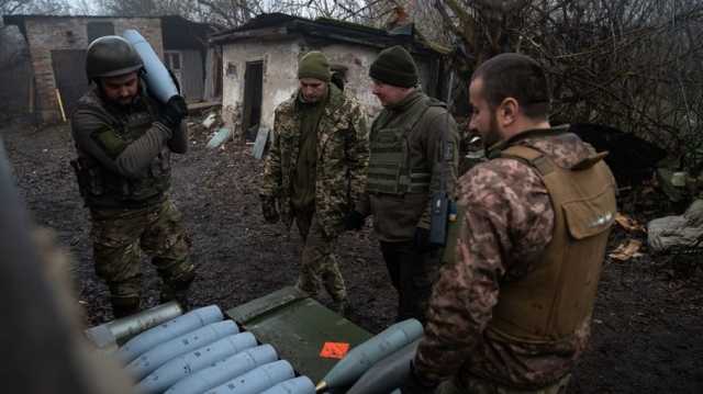 خطط أوروربية لإنتاج وتسليم 1.3 مليون قذيفة مدفعية إلى أوكرانيا