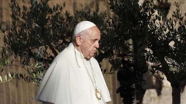 بابا الفاتيكان يدين المذابح المروعة في الكنيسة ومستشفى المعمداني بغزة