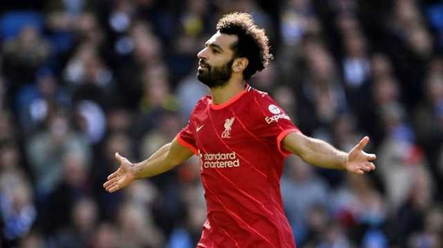 ليفربول يحتفي بـالرقم القياسي لصلاح في 2023