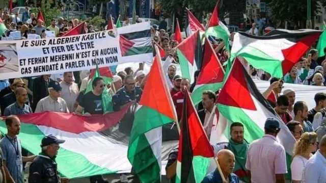 قوى سياسية جزائرية تدعم حق المقاومة الفلسطينية المشروع في تحرير أرضها