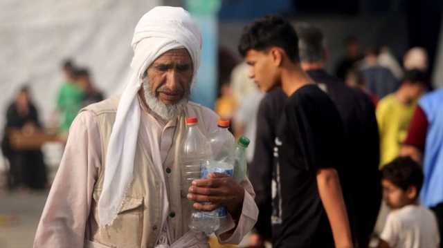 تحذيرات من ندرة المياه وانتشار الأمراض في مخيمات النزوح بغزة