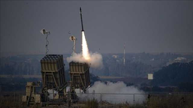 جيش الاحتلال يعلن اعتراض صاروخ أطلق من داخل سوريا