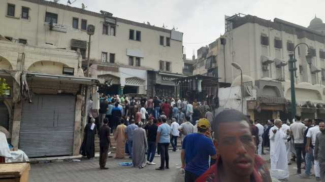 الأمن المصري فض تظاهرات ضد العدوان على غزة (شاهد)