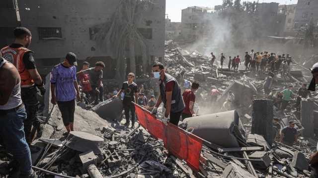 الاحتلال يرتكب مجزرة جديدة غرب غزة.. العاشرة خلال ساعات (شاهد)