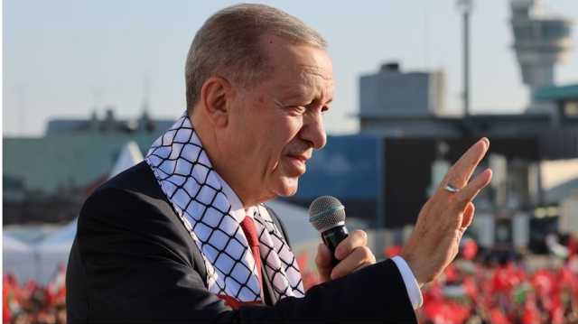 أردوغان: وقف المجازر في غزة واجب على عاتقنا.. يجب أن نصدح بوجه داعمي الجرائم