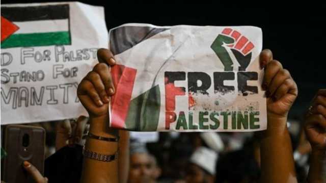 مسيرة ضخمة غاضبة جنوب الهند رفضا للعدوان على غزة (شاهد)