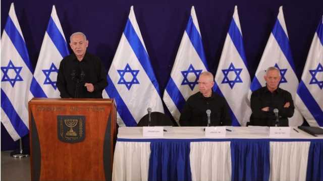 حكومة الحرب الإسرائيلية تجتمع اليوم لتحديد صلاحيات وفدها لمفاوضات التهدئة بقطر