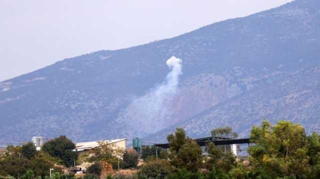 قوات الفجر التابعة للجماعة الإسلامية في لبنان تقصف مستوطنات اسرائيلية
