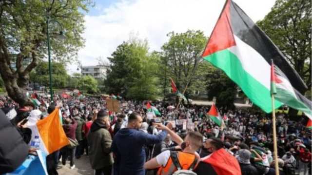 ضغوط متزايدة في أيرلندا من أجل طرد سفيرة الاحتلال تضامنا مع الفلسطينيين