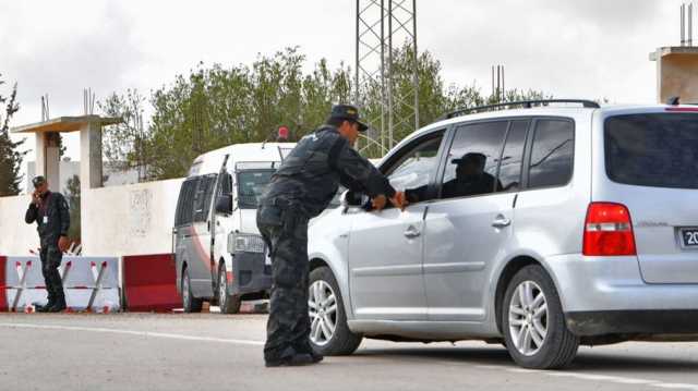 وزارة الداخلية التونسية تعلن فرار خمسة عناصر خطيرة من السجن