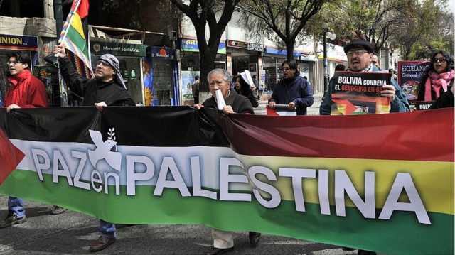 بوليفيا تقطع علاقاتها الدبلوماسية بإسرائيل ردا على جرائمها بغزة
