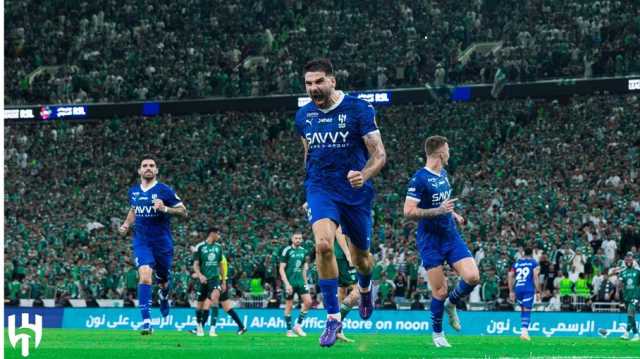 دوري روشن.. الهلال يحسم الكلاسيكو أمام الأهلي