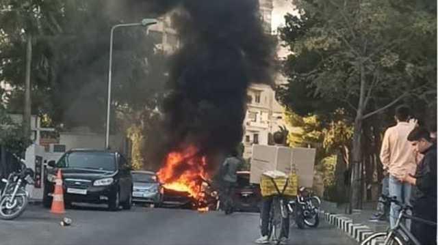 شهيدان بقصف إسرائيلي على سيارة في دمشق.. والجهاد تنفي اغتيال النخالة