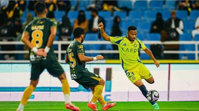 في غياب رونالدو.. النصر يسقط في فخ الخلود بدوري روشن