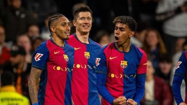 برشلونة يحسم الكلاسيكو ويضرب ريال مدريد برباعية نظيفة