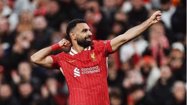 محمد صلاح يصعد إلى المجد في دوري الأبطال ويحطما رقما تاريخيا