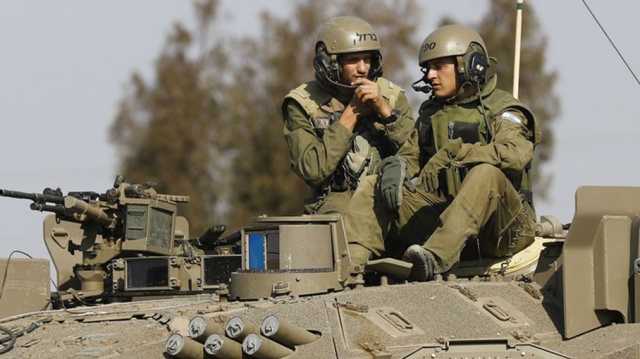 جيش الاحتلال يزعم العثور على نموذج دبابة في موقع تدريب لحماس