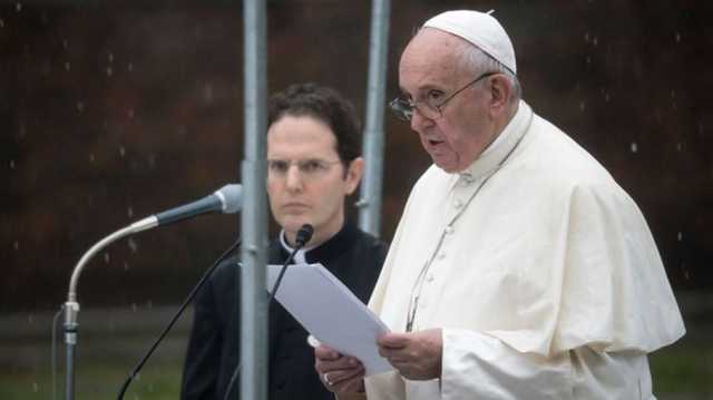 البابا فرنسيس يدعو إلى وقف إطلاق النار في غزة