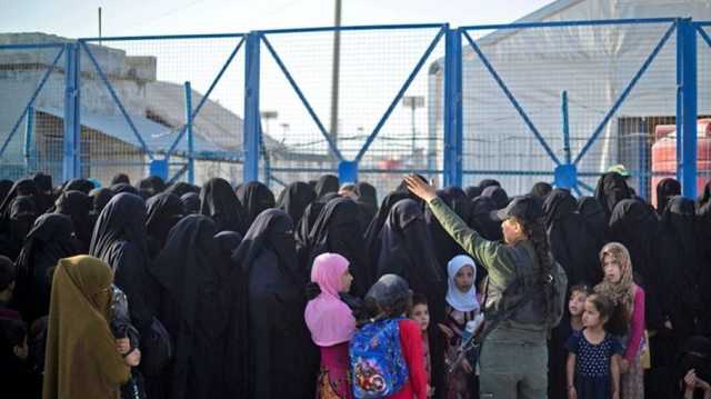 العراق يعيد المئات من مواطنيه من مخيم الهول شمال سوريا