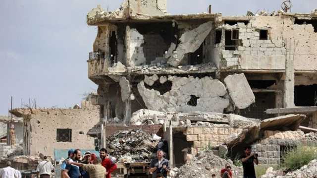 غارة إسرائيلية تقتل ضابطا سوريا في ريف درعا جنوب البلاد