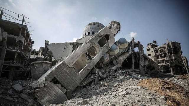 غارات الاحتلال تدمر 54 مسجدا بشكل كلي في قطاع غزة