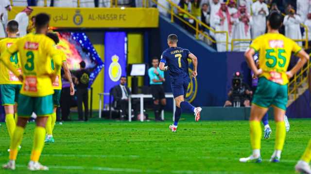 رونالدو يقود النصر لفوز ثمين بالدوري ويحقق رقما قياسيا (شاهد)