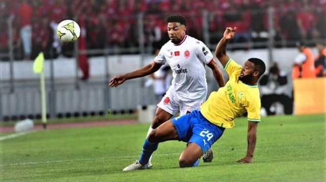 الوداد يرغب في الفوز ذهابا أمام صنداونز بنهائي الدوري الأفريقي