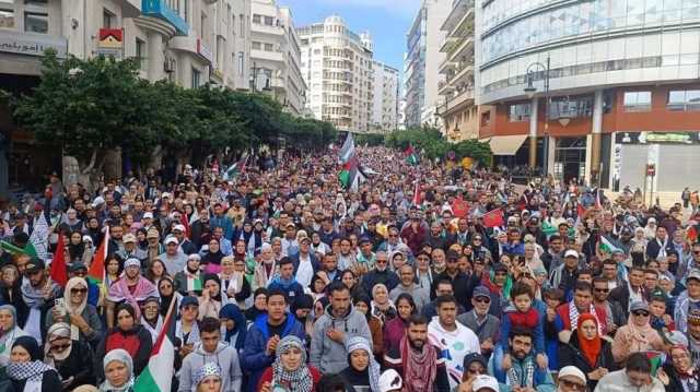 الشعب يريد إسقاط التطبيع.. المغاربة مستمرون في التنديد بجرائم الاحتلال (شاهد)