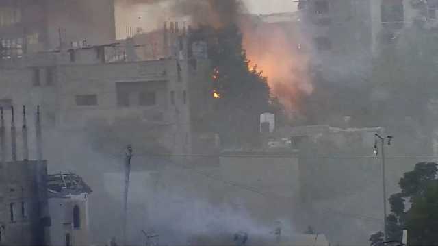 القسام تنشر مشاهد من التحام قواتها مع آليات الاحتلال المتوغلة في بيت لاهيا