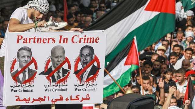عشرات التظاهرات في الأردن نصرة لغزة وللمطالبة بفتح المعابر مع القطاع (شاهد)
