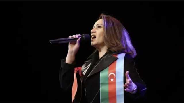 مغنية أذرية شهيرة تتضامن مع فلسطين: سنعلق علمنا المجيد فوق القدس (فيديو)