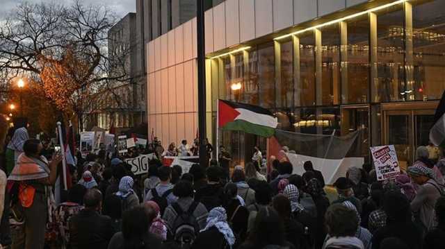 أمريكيون يحتجون في واشنطن ضد دعم بلادهم للاحتلال الإسرائيلي