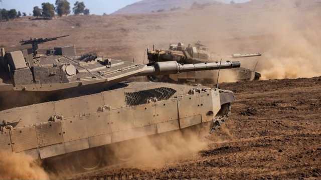 جيش الاحتلال يكشف عدد القذائف المدفعية التي أطلقها على غزة خلال العدوان