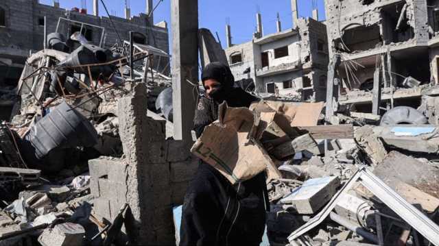 50 % من الوحدات السكنية في غزة تضررت.. 60 مدرسة و67 مسجدا دمرت بالكامل