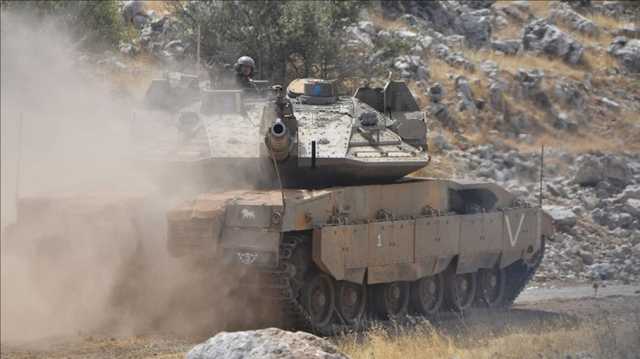 تصعيد مستمر.. الاحتلال يضرب مجموعة مسلحة جنوبي لبنان