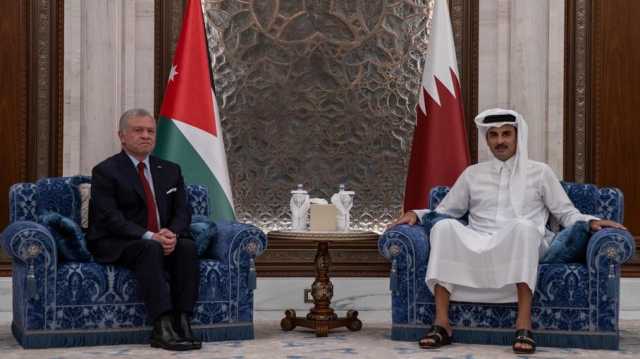 قطر والأردن يبحثان الجهود المشتركة لوقف إطلاق النار في غزة