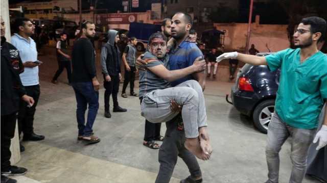 شهداء وجرحى في قصف إسرائيلي لمكتب أممي بغزة