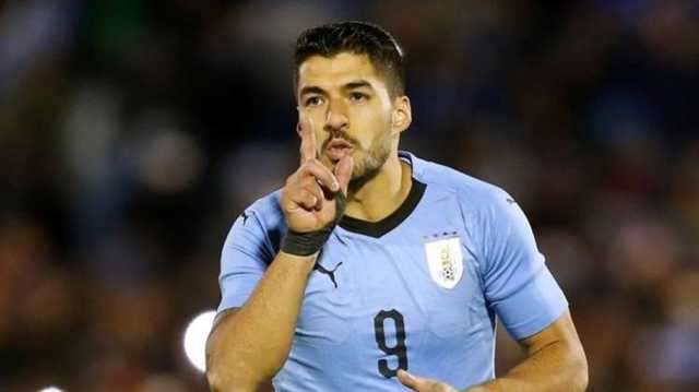 سواريز يعود لتشكيلة الأوروغواي لمواجهة الأرجنتين في تصفيات مونديال 2026